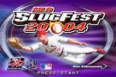 MLB SlugFest 20-04 (Cosmetically Flawed)