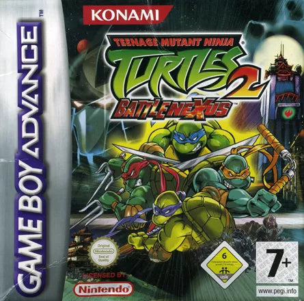 Teenage Mutant Ninja Turtles 2: Battle Nexus (Cosmetically Flawed)