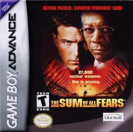The Sum of All Fears (Cosmetically Flawed)