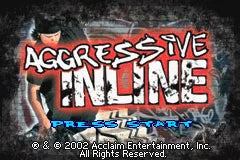 Aggressive Inline (Cosmetically Flawed)