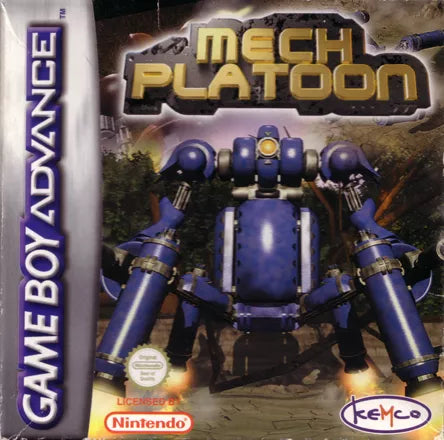 Mech Platoon (Cosmetically Flawed)