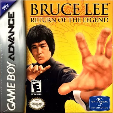 Bruce Lee: Return of the Legend (Cosmetically Flawed)