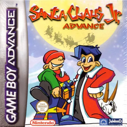 Santa Claus Jr. Advance (Cosmetically Flawed)
