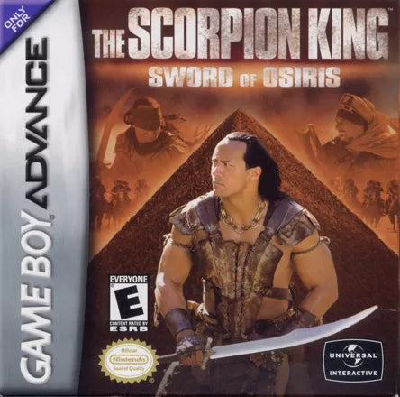 The Scorpion King: Sword of Osiris (Cosmetically Flawed)