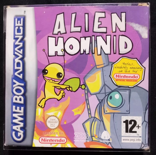 Alien Hominid (Cosmetically Flawed)