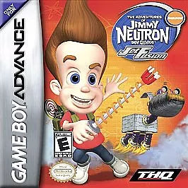 The Adventures of Jimmy Neutron: Boy Genius - Jet Fusion (Cosmetically Flawed)
