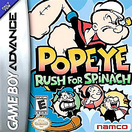 Popeye: Rush for Spinach (Cosmetically Flawed)
